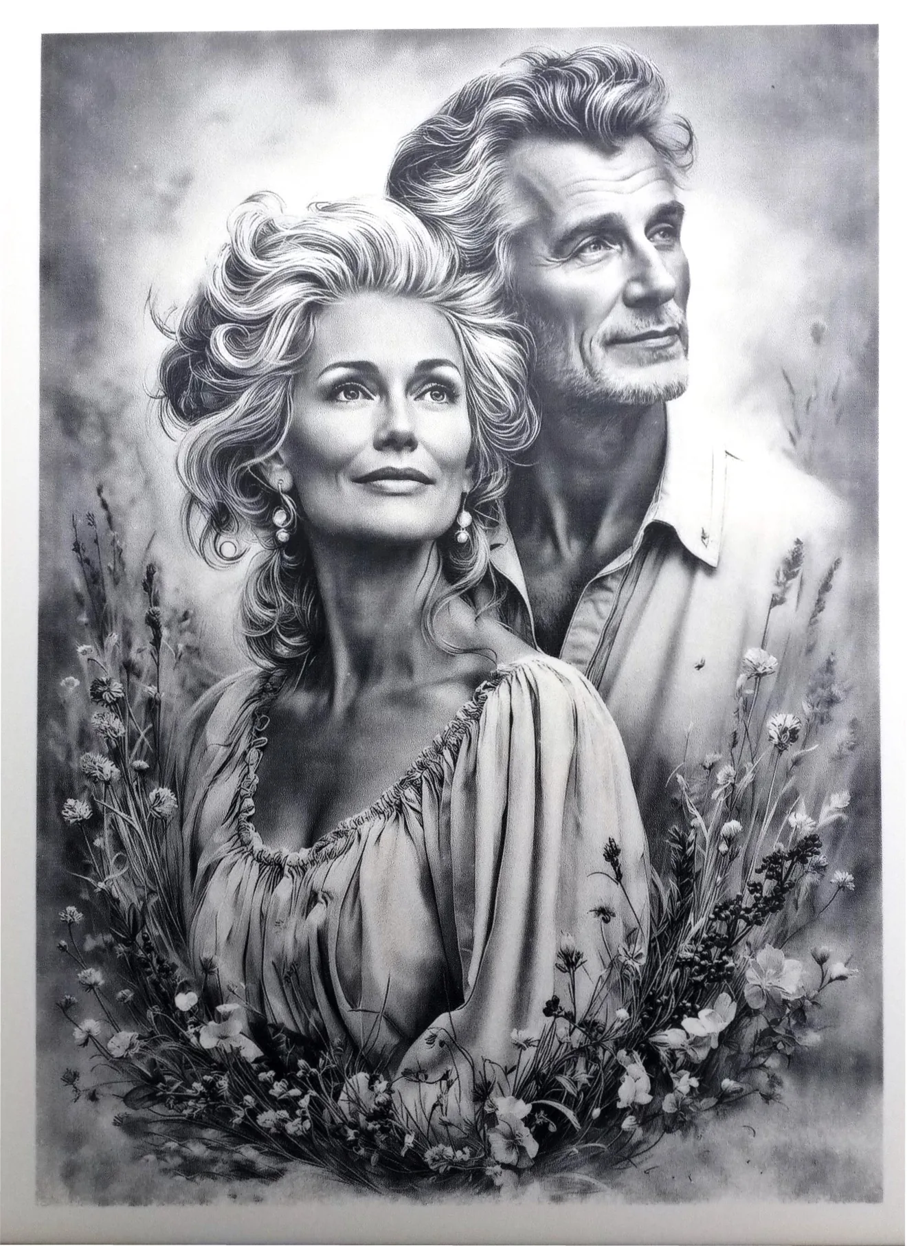 DithX Men and Woman on Ceramic
